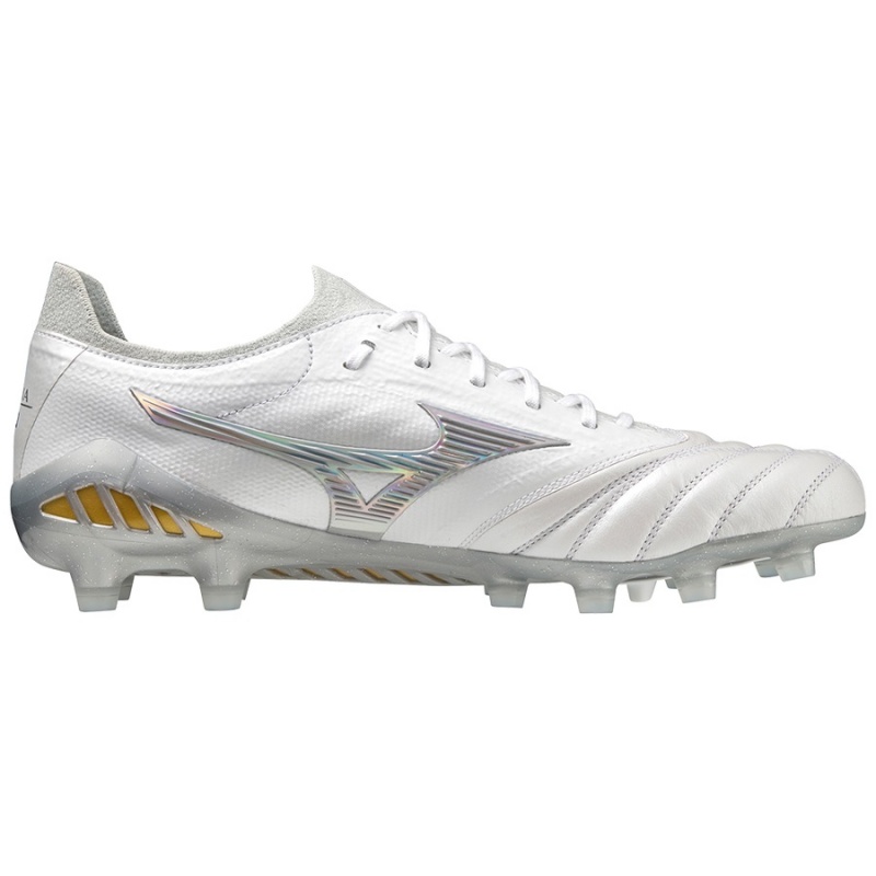 Mizuno Morelia Neo III Beta Japan サッカーシューズ レディース 白 | JP-631529