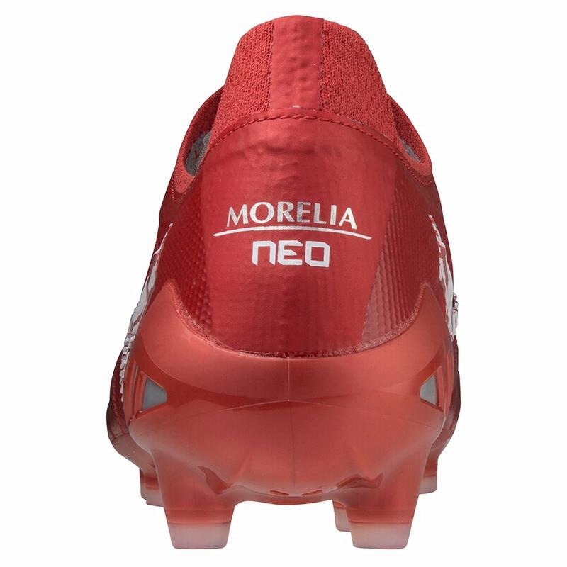 Mizuno Morelia Neo III Beta Japan サッカーシューズ メンズ 赤 | JP-048952