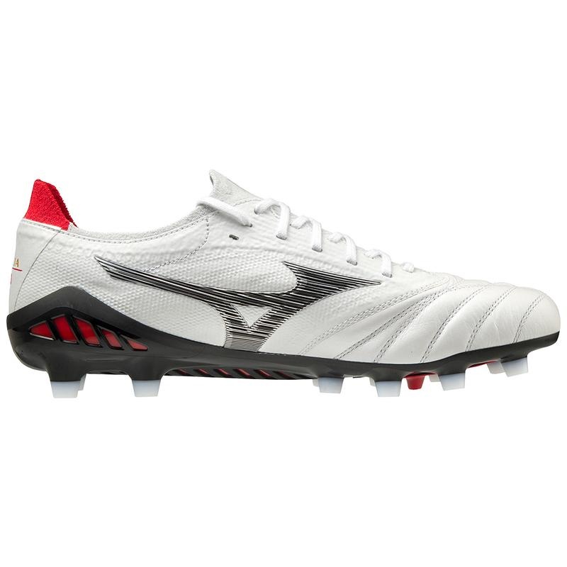 Mizuno Morelia Neo III Beta Japan サッカーシューズ レディース 白 黒 | JP-483675