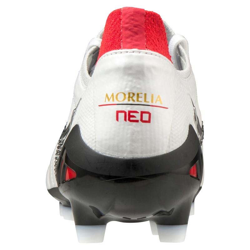 Mizuno Morelia Neo III Beta Japan サッカーシューズ レディース 白 黒 | JP-483675