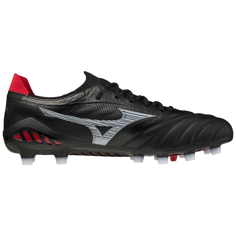 Mizuno Morelia Neo III Beta Japan サッカーシューズ レディース 黒 白 | JP-380692