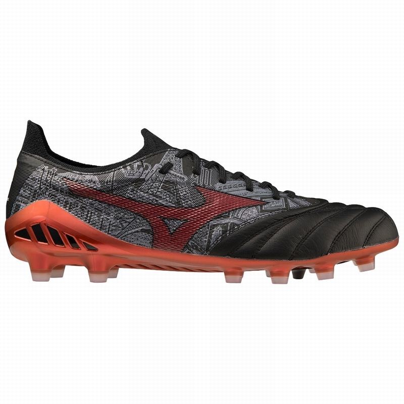 Mizuno Morelia Neo III Beta SR4 Elite - Limited Edition サッカーシューズ メンズ 黒 赤 | JP-951027