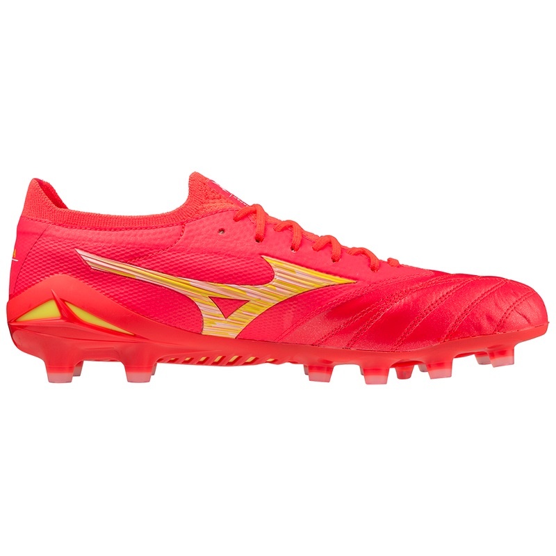 Mizuno Morelia Neo IV Beta Japan サッカーシューズ レディース コーラル 色 | JP-539601