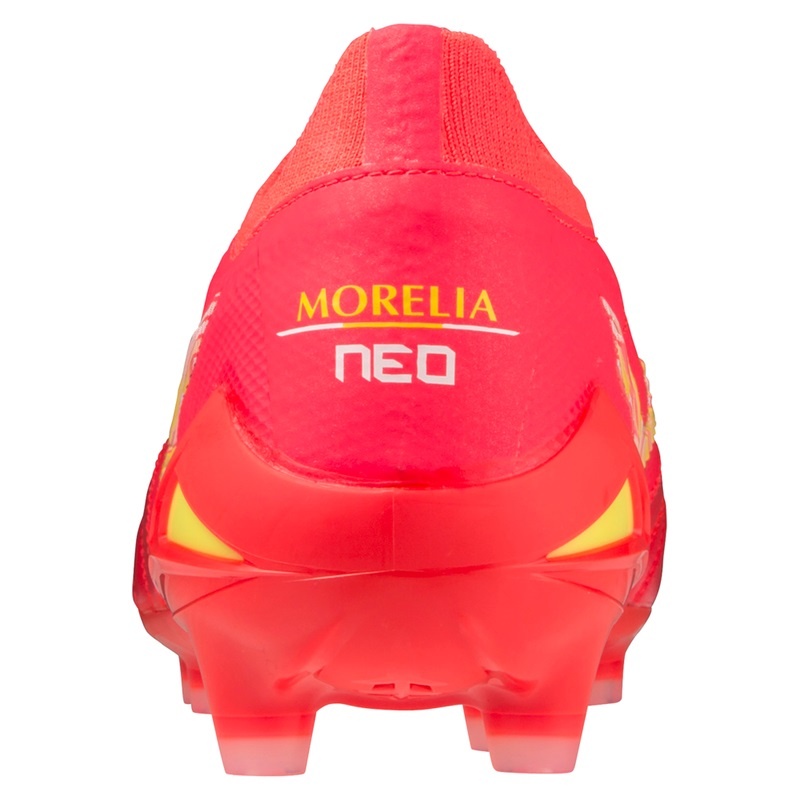 Mizuno Morelia Neo IV Beta Japan サッカーシューズ レディース コーラル 色 | JP-539601