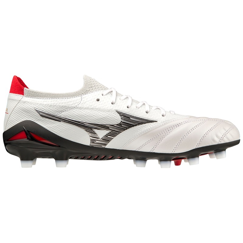 Mizuno Morelia Neo IV Beta Japan サッカーシューズ レディース 白 黒 | JP-437209