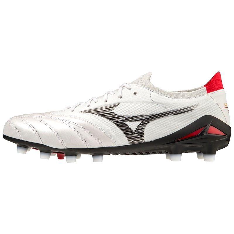 Mizuno Morelia Neo IV Beta Japan サッカーシューズ レディース 白 黒 | JP-437209