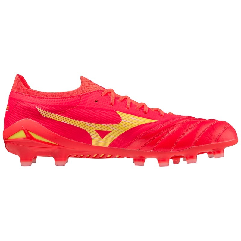 Mizuno Morelia Neo IV Beta サッカーシューズ レディース コーラル 色 | JP-371526