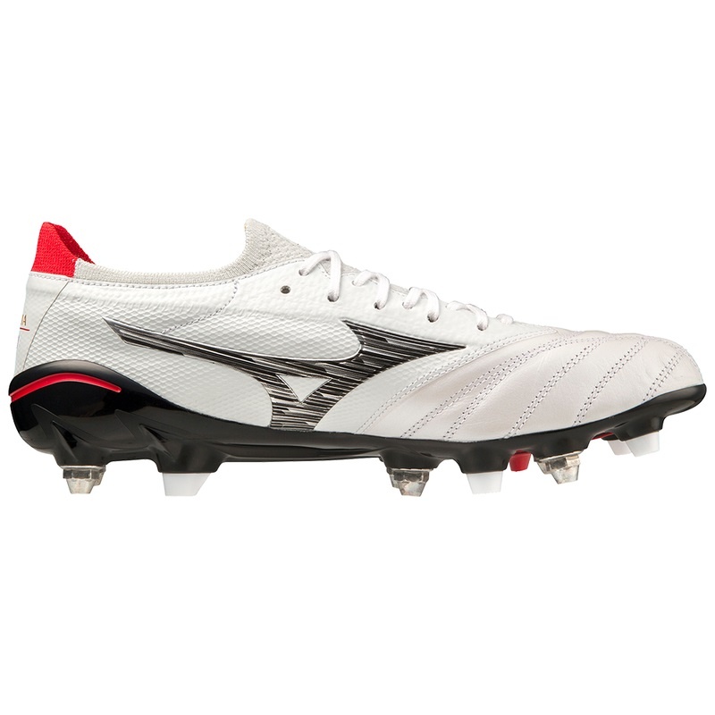 Mizuno Morelia Neo IV Beta サッカーシューズ レディース 白 黒 | JP-378064