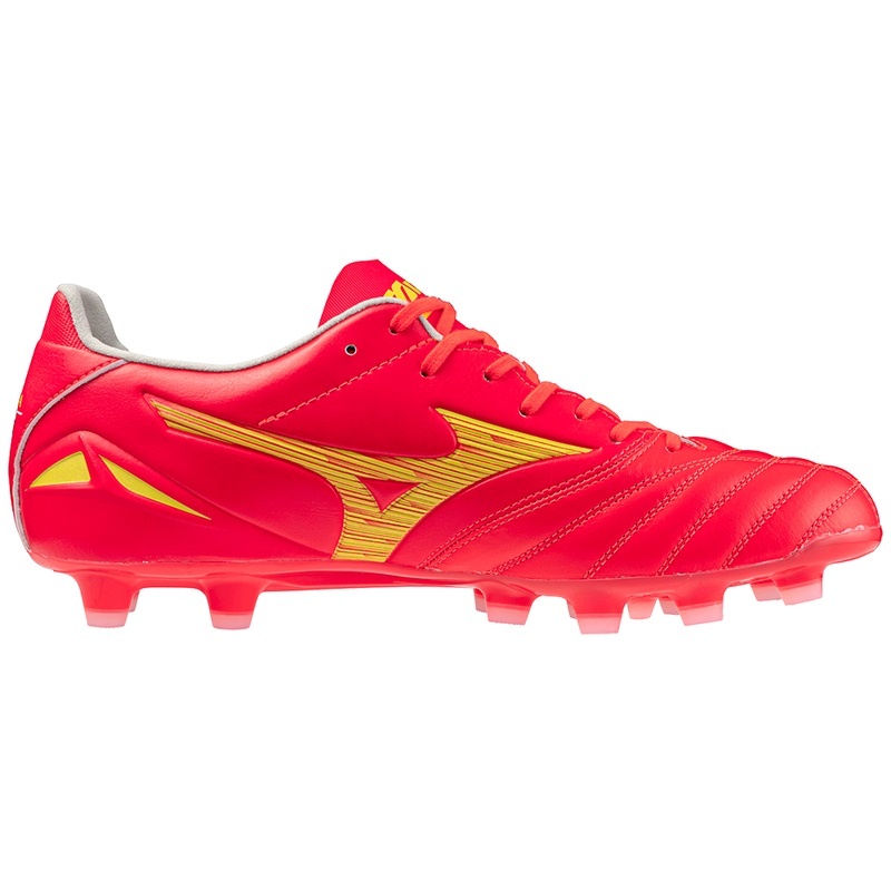 Mizuno Morelia Neo IV Pro サッカーシューズ レディース コーラル 色 | JP-145983