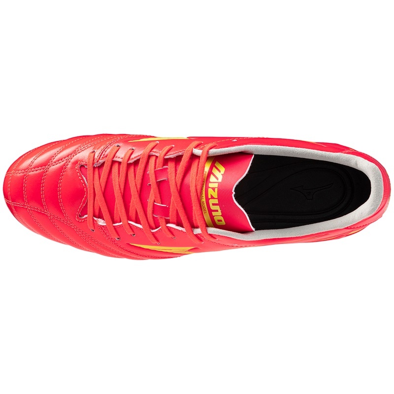 Mizuno Morelia Neo IV Pro サッカーシューズ レディース コーラル 色 | JP-145983