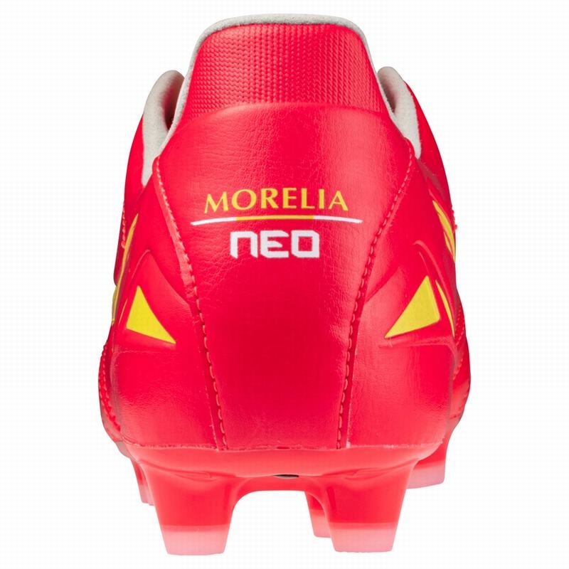 Mizuno Morelia Neo IV Pro サッカーシューズ レディース コーラル 色 | JP-145983