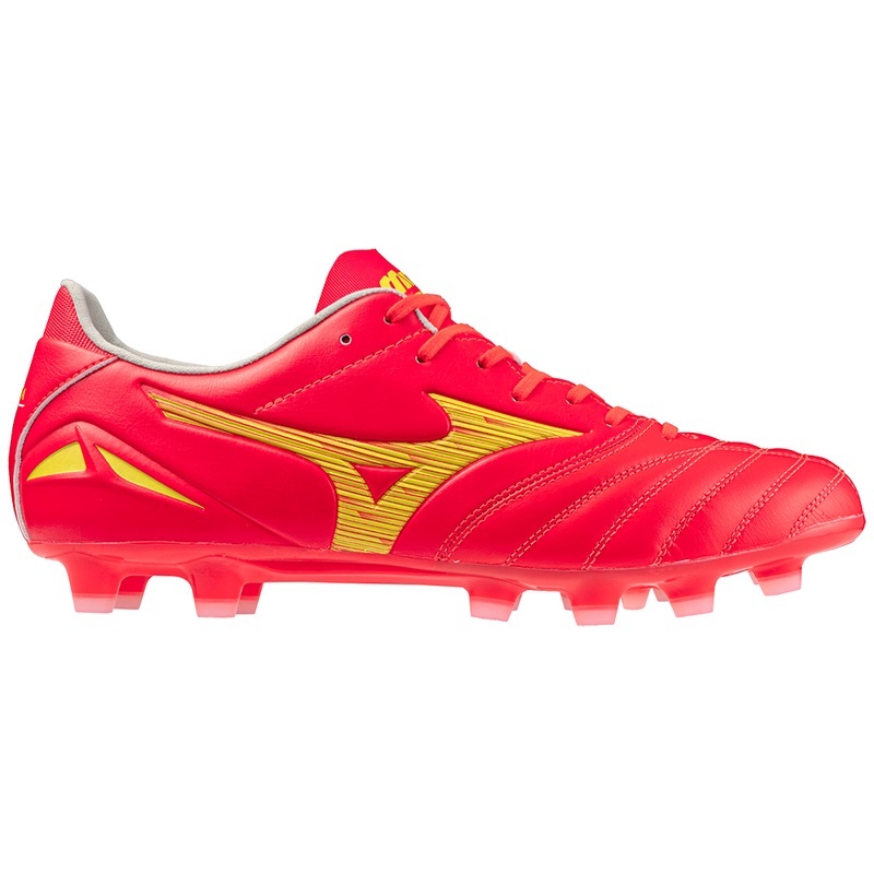 Mizuno Morelia Neo IV Pro サッカーシューズ レディース コーラル 色 | JP-145983