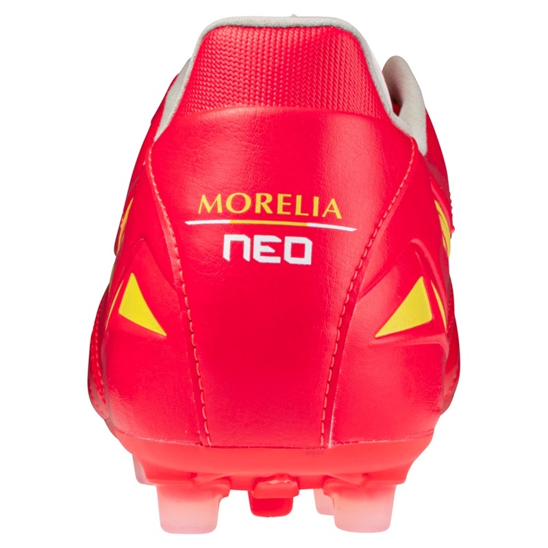 Mizuno Morelia Neo IV Pro サッカーシューズ メンズ コーラル 色 | JP-465018