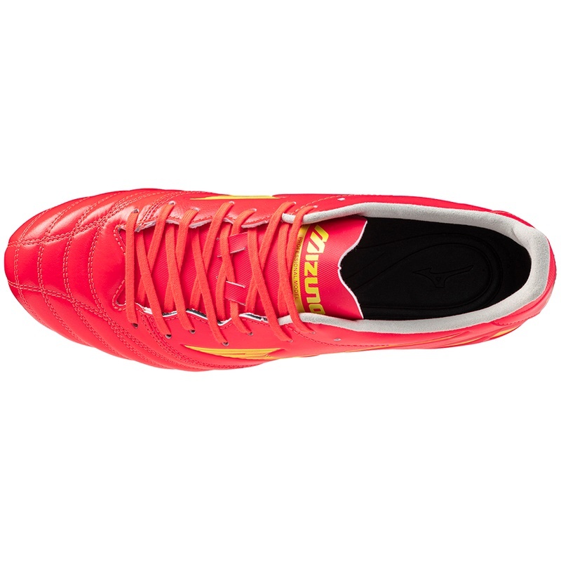 Mizuno Morelia Neo IV Pro サッカーシューズ レディース コーラル 色 | JP-580631