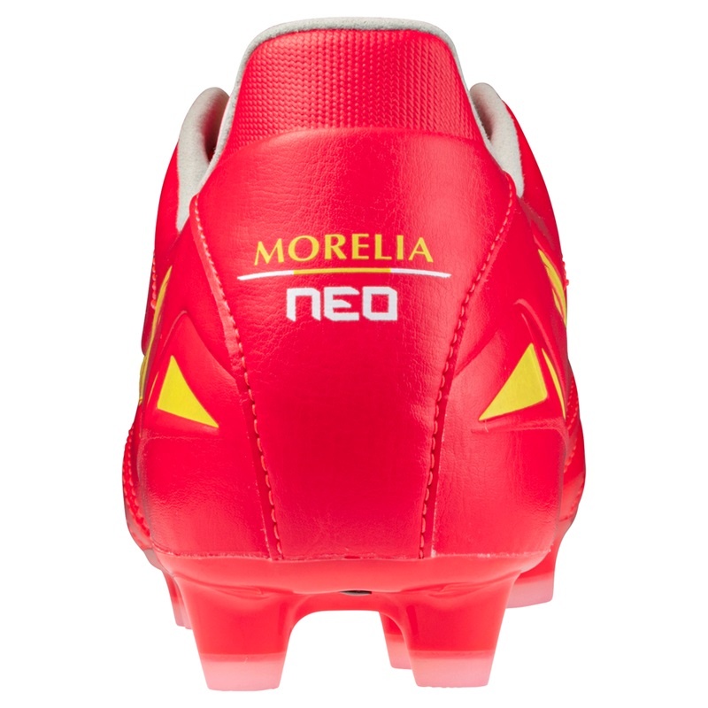 Mizuno Morelia Neo IV Pro サッカーシューズ メンズ コーラル 色 | JP-794250