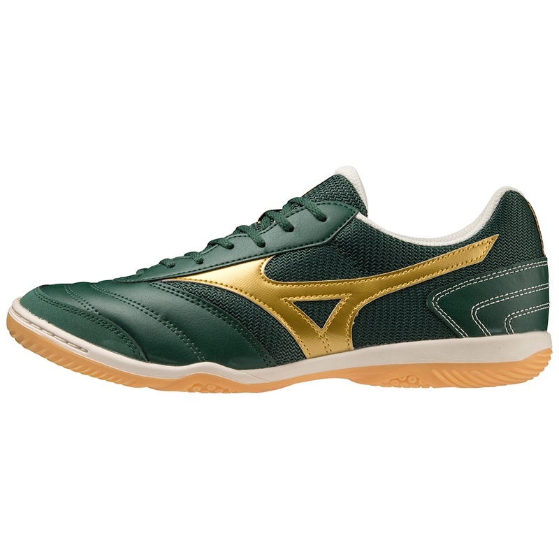 Mizuno Morelia Sala Club IN サッカーシューズ メンズ ゴールド | JP-243896