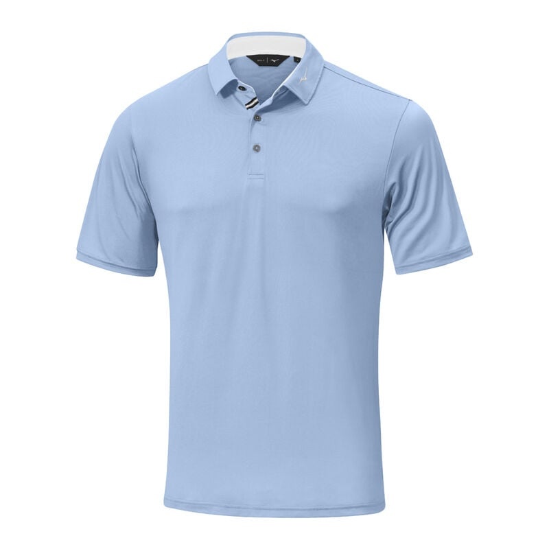 Mizuno Move Tech Quick Dry Polo メンズ 青 | JP-261407