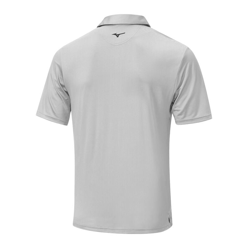 Mizuno Move Tech Quick Dry Polo メンズ ライトグレー | JP-428790