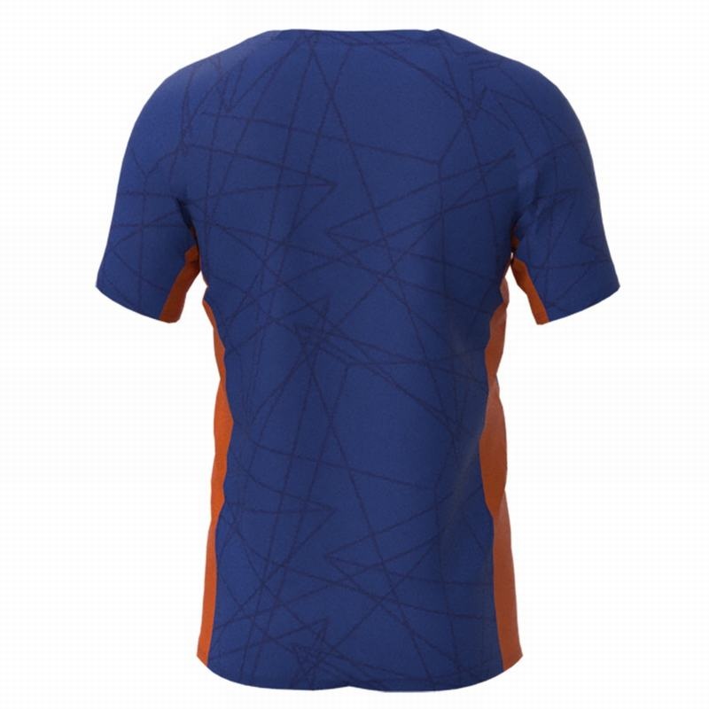 Mizuno Nevobo Volleyball Match Tシャツ メンズ 青 | JP-748920