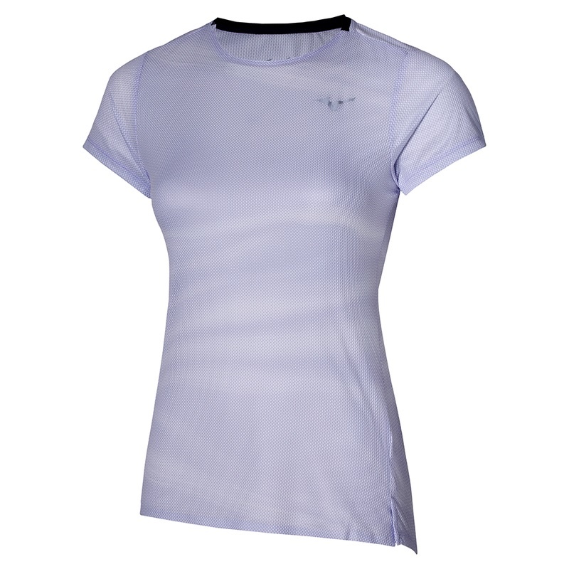 Mizuno Premium Aero Tee Tシャツ レディース 白 | JP-482736