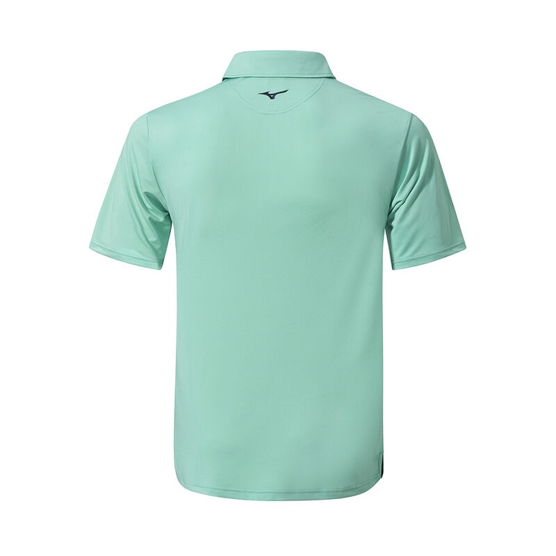 Mizuno QD Elite Stripe Polo メンズ 緑 | JP-310786