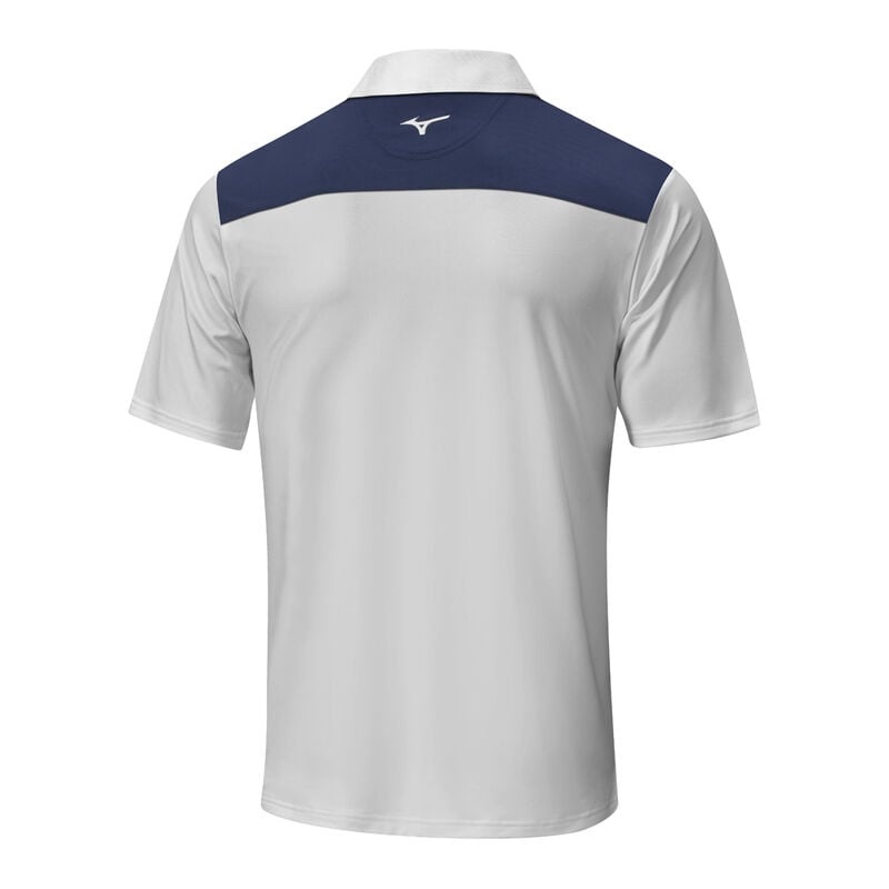 Mizuno Quick Dry Citizen Polo メンズ ライトグレー | JP-367421