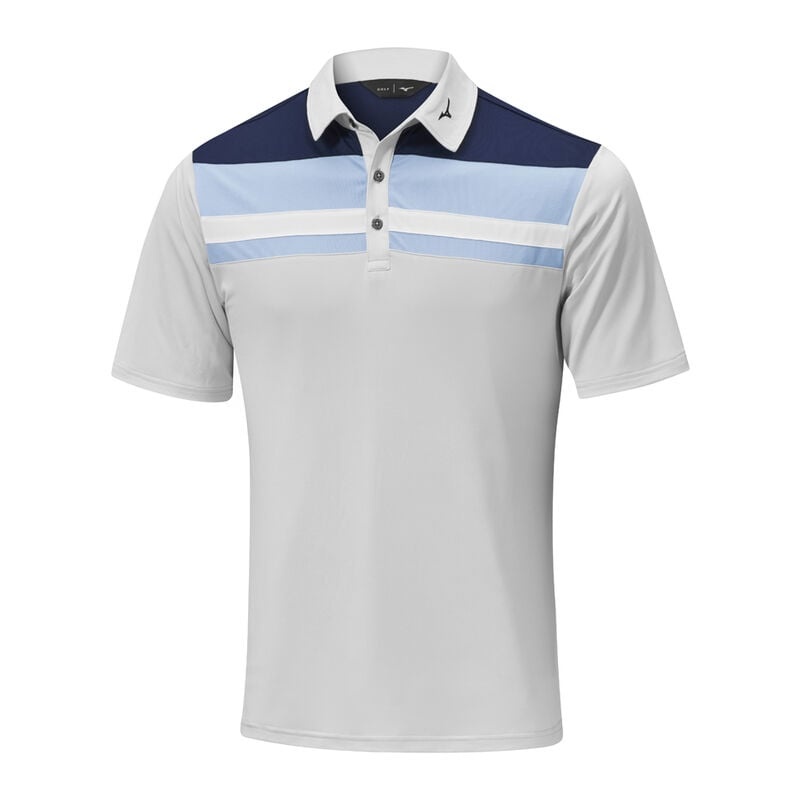 Mizuno Quick Dry Citizen Polo メンズ ライトグレー | JP-367421