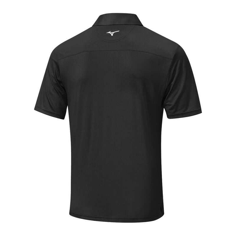 Mizuno Quick Dry Citizen Polo メンズ 黒 | JP-893650