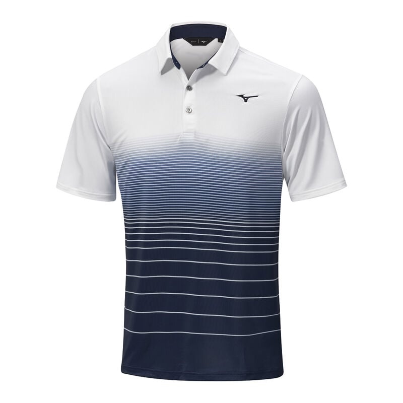 Mizuno Quick Dry Mirage Polo メンズ 白 | JP-713285