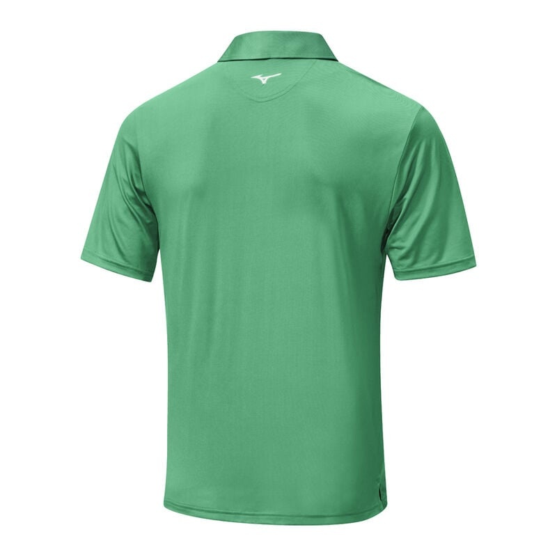 Mizuno Quick Dry Oceanic Polo メンズ Mint | JP-760945