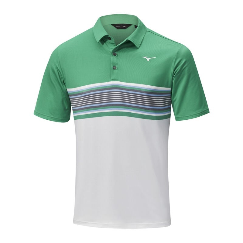 Mizuno Quick Dry Oceanic Polo メンズ Mint | JP-760945