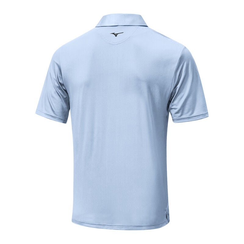 Mizuno Quick Dry Oceanic Polo メンズ 青 | JP-124685