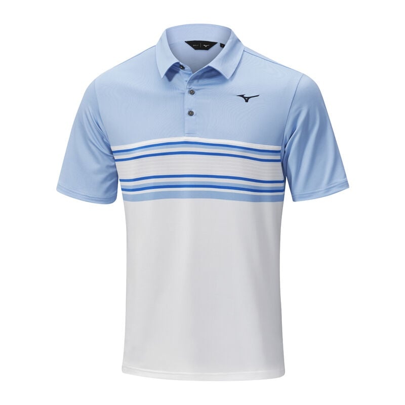 Mizuno Quick Dry Oceanic Polo メンズ 青 | JP-124685