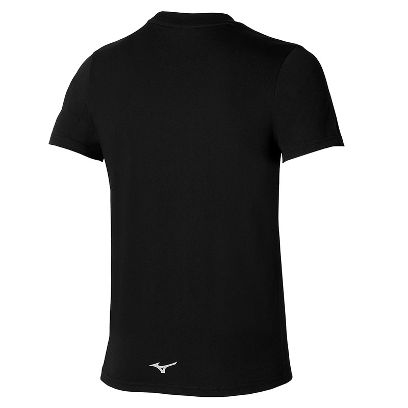 Mizuno Rb Logo Tee Tシャツ メンズ 黒 | JP-154738