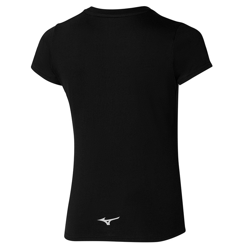 Mizuno Rb Logo Tee Tシャツ レディース 黒 | JP-430725