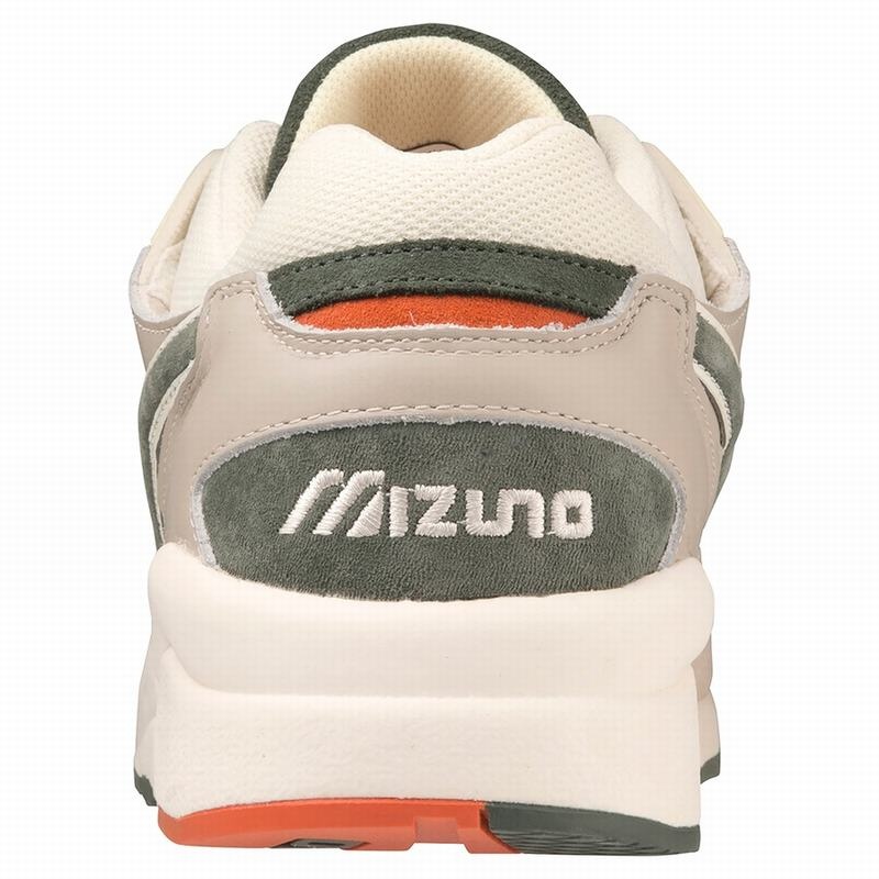 Mizuno Sky Medal Premium スニーカー レディース 白 ブラウン 花柄 | JP-065241