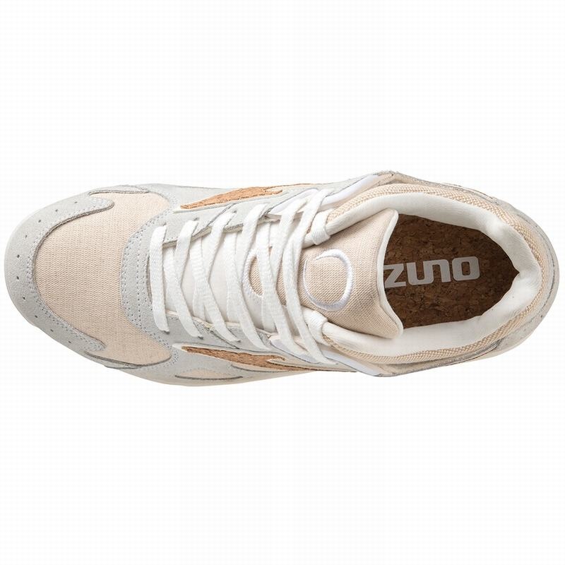 Mizuno Sky Medal Undyed スニーカー メンズ ベージュ | JP-486793