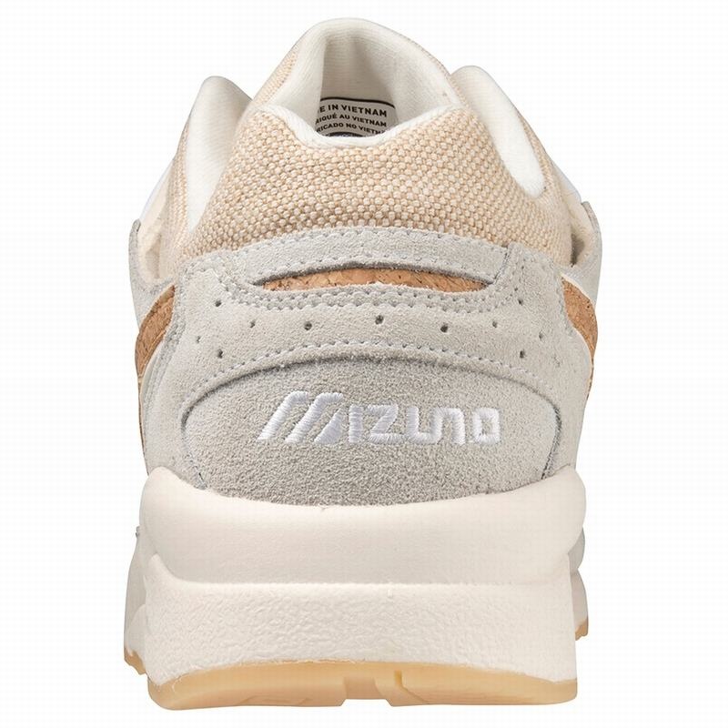 Mizuno Sky Medal Undyed スニーカー メンズ ベージュ | JP-486793