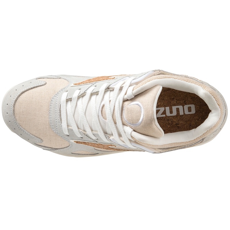 Mizuno Sky Medal Undyed スニーカー レディース ベージュ | JP-528104