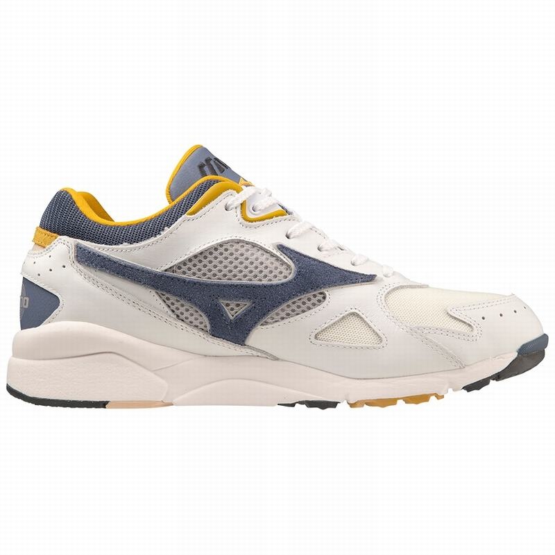 Mizuno Sky Medal スニーカー レディース 白 インディゴブルー | JP-706421