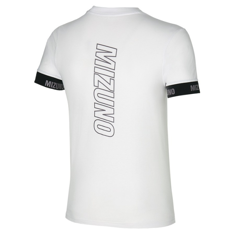 Mizuno Tee Tシャツ メンズ 白 | JP-209483