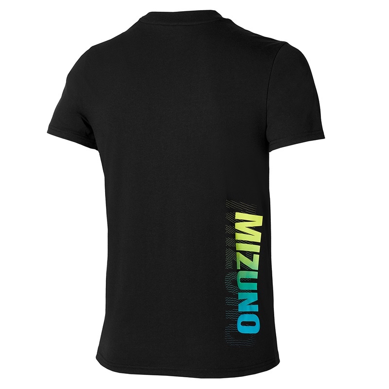 Mizuno Tee Tシャツ メンズ 黒 | JP-587203