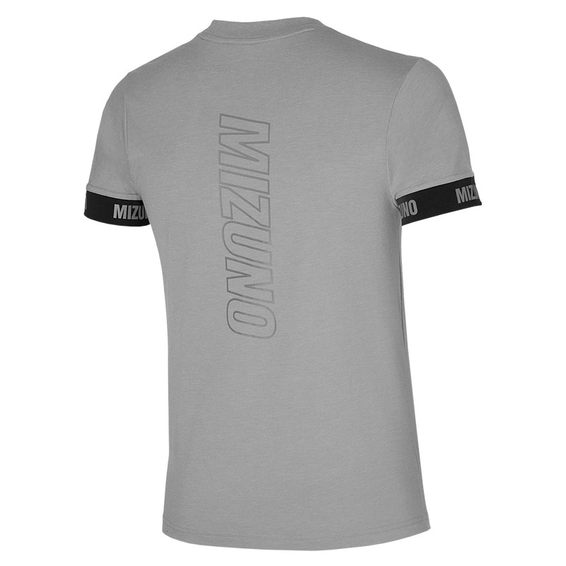 Mizuno Tee Tシャツ メンズ グレー | JP-729680