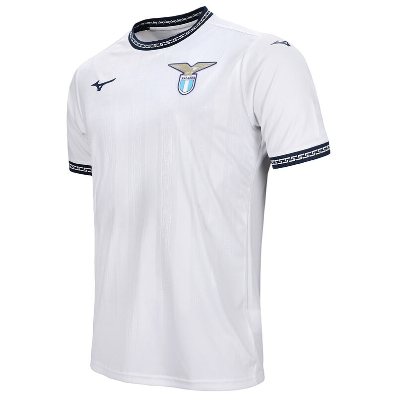 Mizuno Third SS Jersey Lazio M トップス メンズ 白 | JP-067819