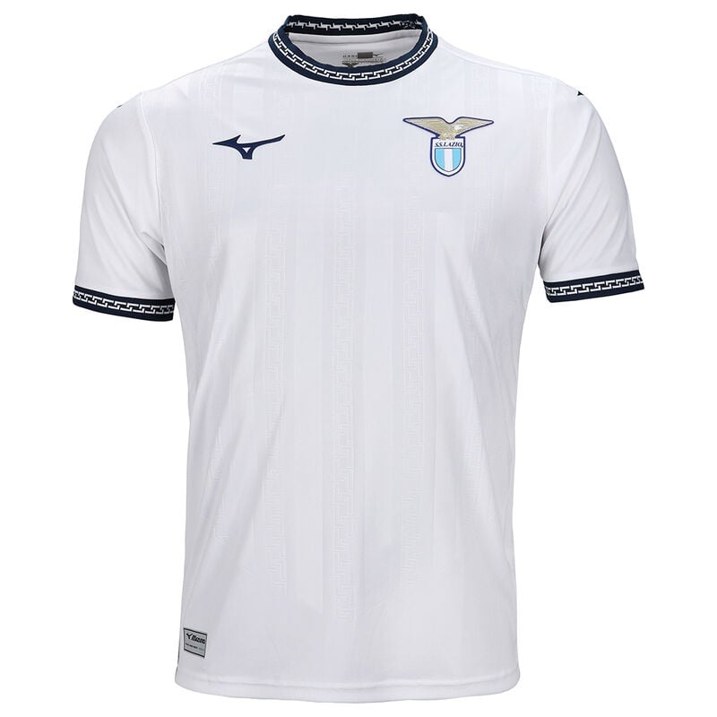 Mizuno Third SS Jersey Lazio M トップス メンズ 白 | JP-067819