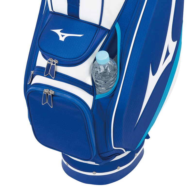 Mizuno Tour Cart FY22 バッグ レディース 白 青 | JP-178693