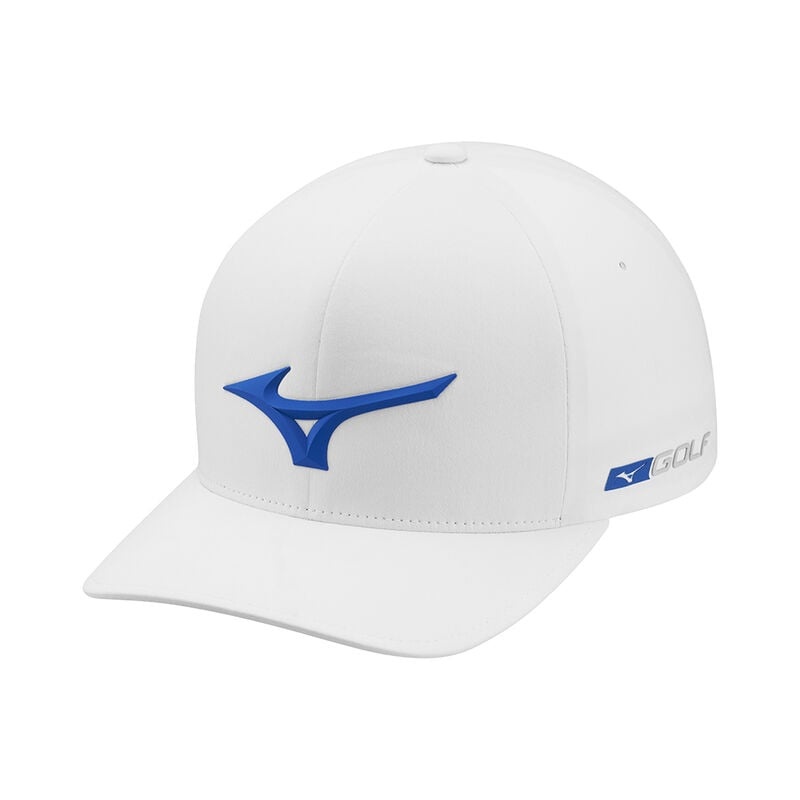 Mizuno Tour Delta Cap キャップ レディース 白 | JP-314085