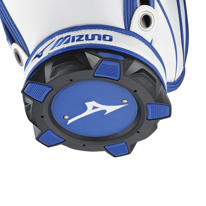 Mizuno Tour Staff FY22 バッグ メンズ 白 青 | JP-482639