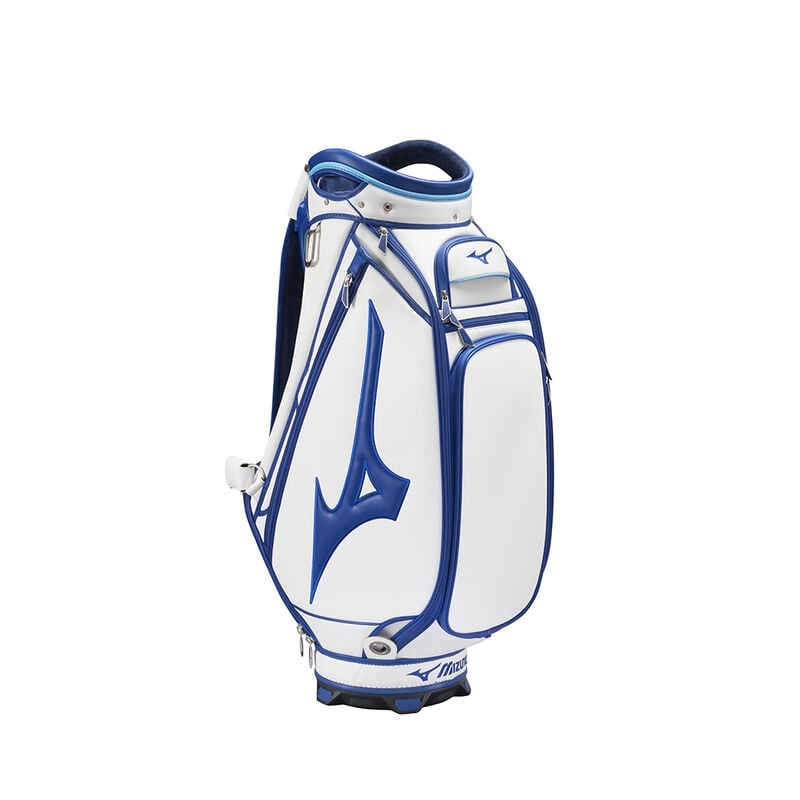 Mizuno Tour Staff FY22 バッグ メンズ 白 青 | JP-482639