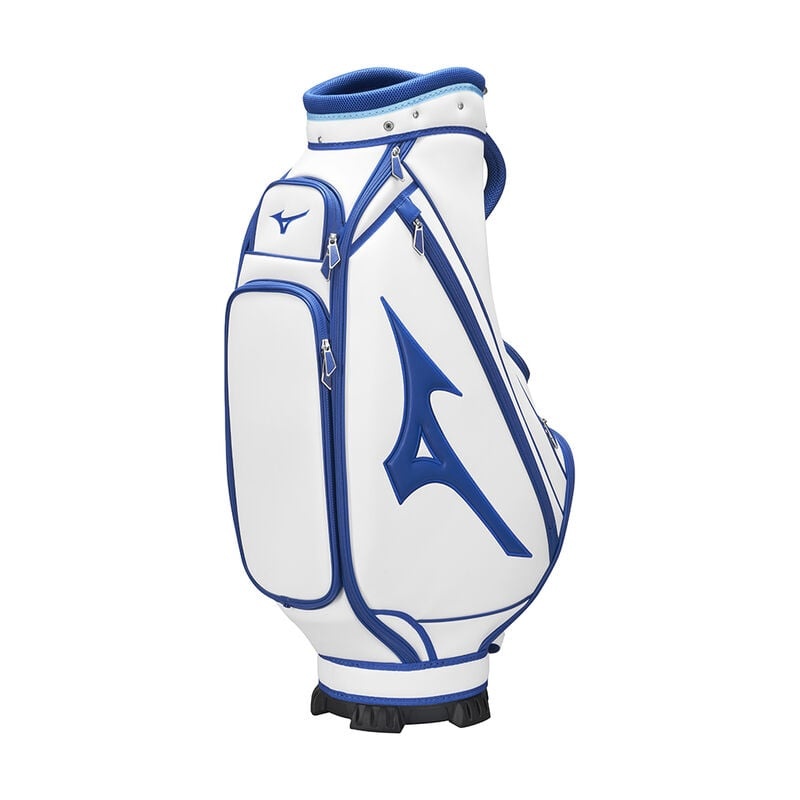 Mizuno Tour Staff ミッドカット FY22 バッグ メンズ 白 青 | JP-706124